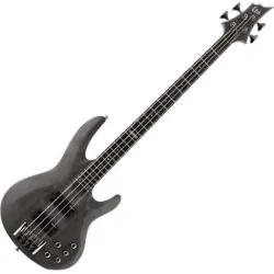 ESP LTD B204SM-STBLK noir transparent satiné