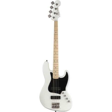 Contemporary Active Jazz Bass HH MN Flat White