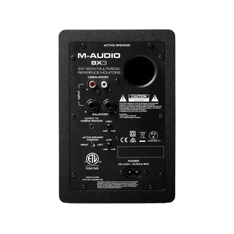 M-Audio BX3 D3