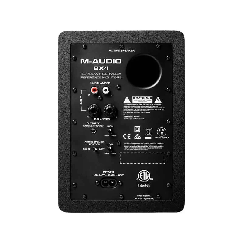 M-Audio BX4 D3