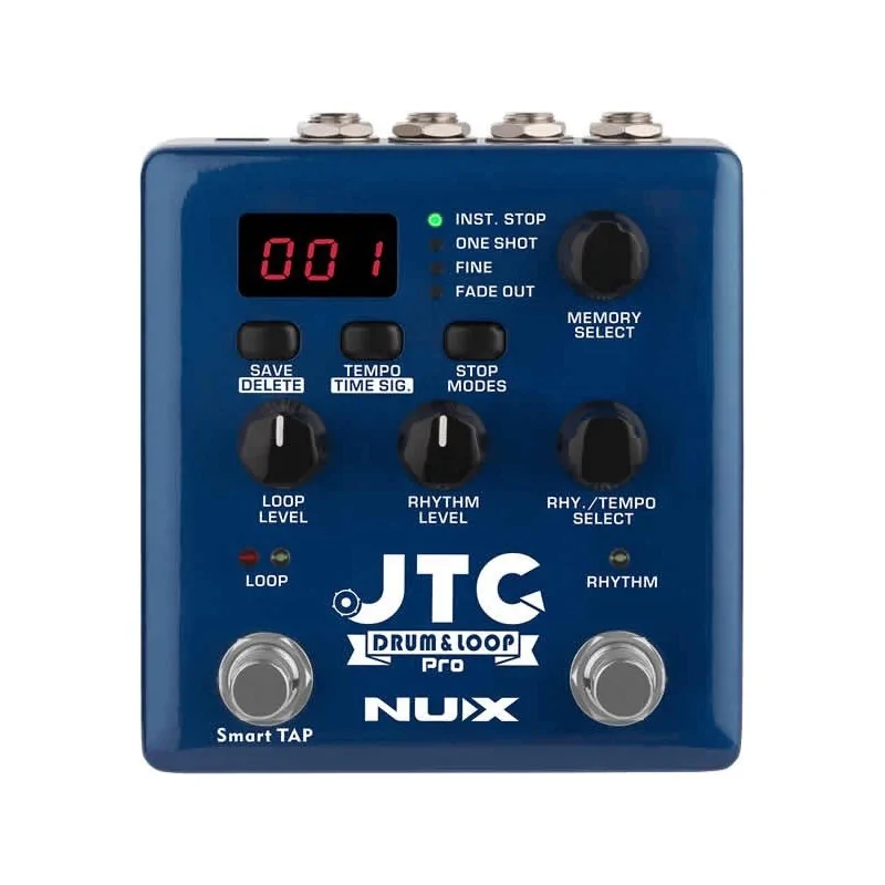 Nux JTC Drum & Loop Nux JTC Drum & Loop