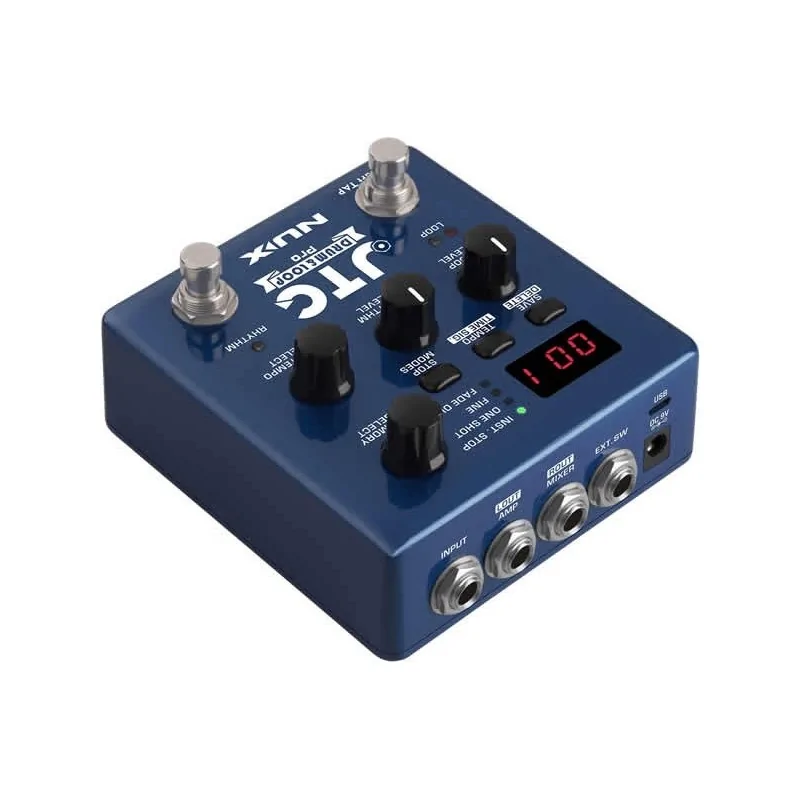 Nux JTC Drum & Loop Nux JTC Drum & Loop