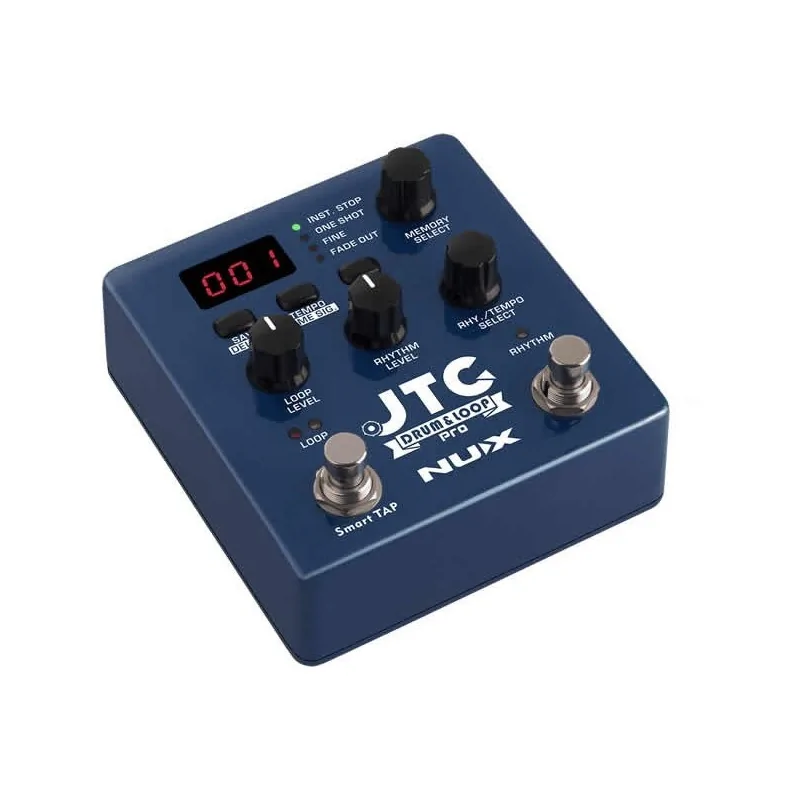 Nux JTC Drum & Loop Nux JTC Drum & Loop