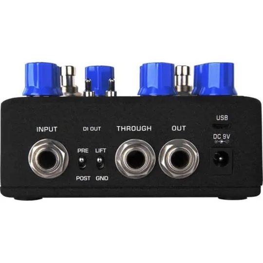 Nux Bass Preamp Melvin Lee Davis