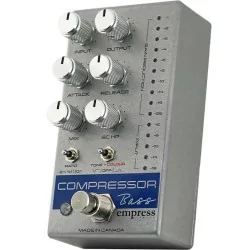 Empress Bass Compressor Silver Empress Bass Compressor Silver