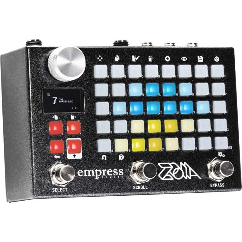 Empress ZOIA Pédale Synthé pour Guitare