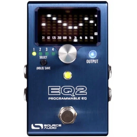 Source Audio EQ2 Programmable EQ SA270