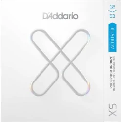 D'Addario XSAPB-1253 Jeu XS Acoustic Phosphore Bronze Light D'Addario XSAPB-1253 Jeu XS Acoustic Phosphore Bronze Light