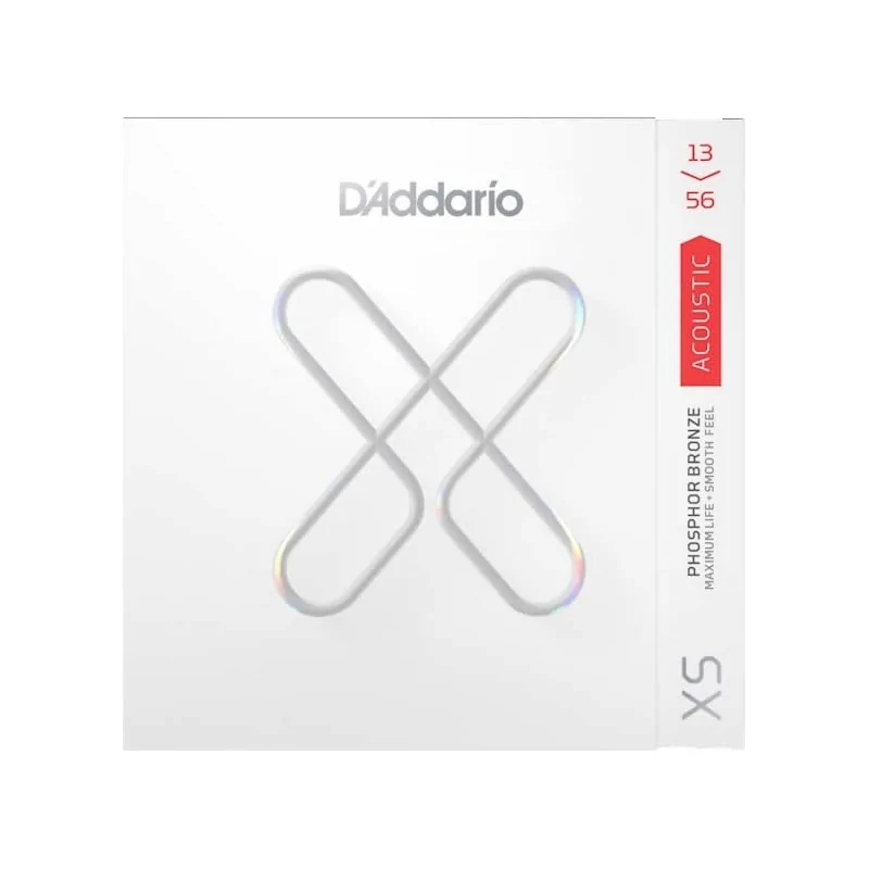 D'Addario XSAPB-1356 Jeu XS Acoustic Phosphore Bronze Medium