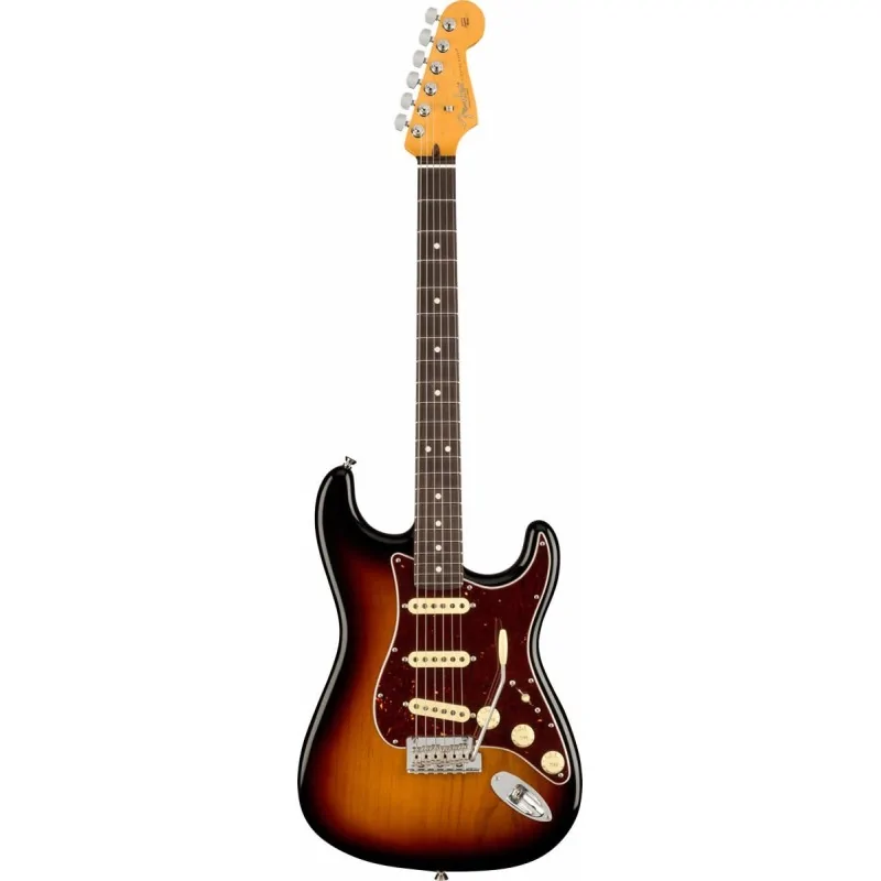 Fender AM Pro II Stratocaster RW 3-Color Sunburst
