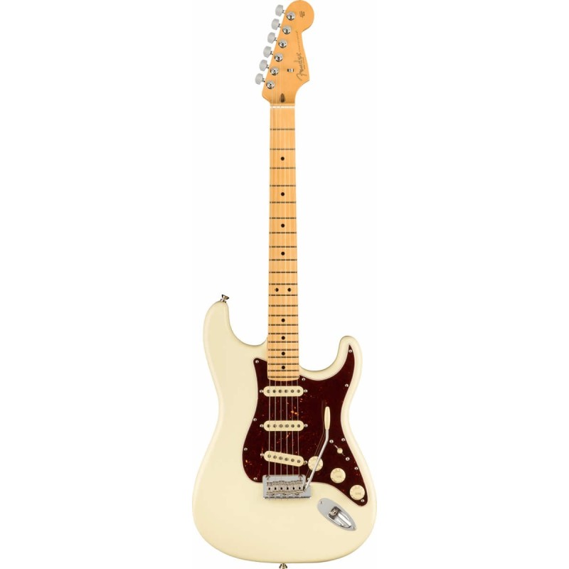 Fender AM Pro II Stratocaster MN Olympic White