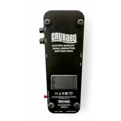 Dunlop Cry Baby Custom Badass Dual-Inductor Edition Wah