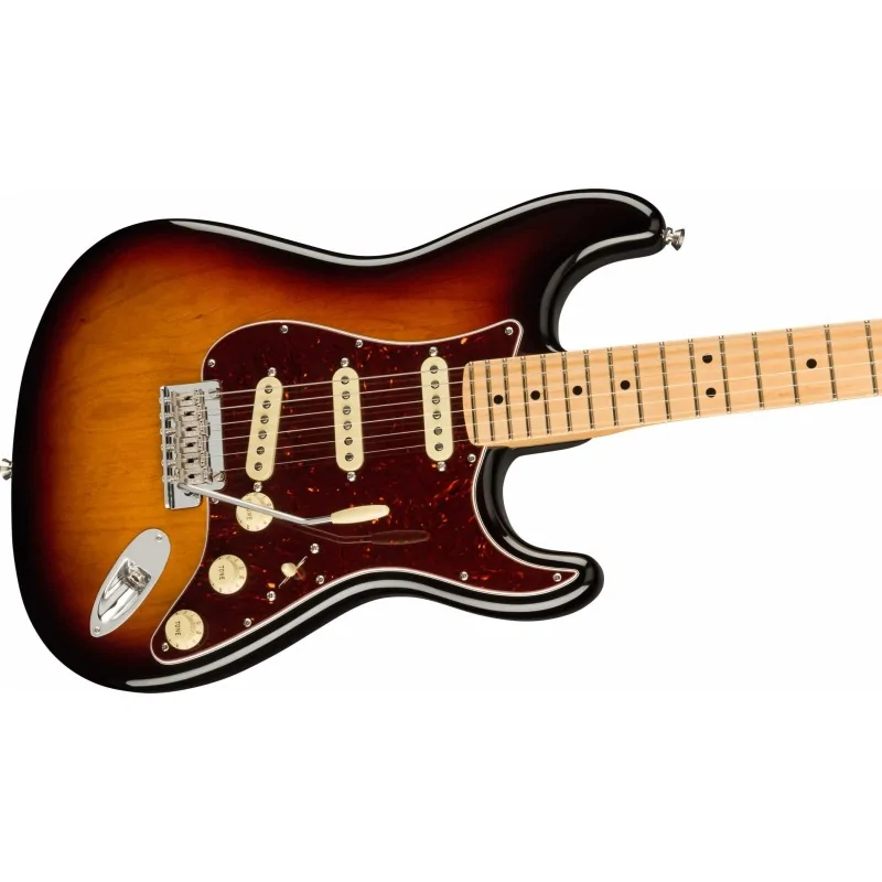 Fender AM Pro II Stratocaster MN 3-Color Sunburst