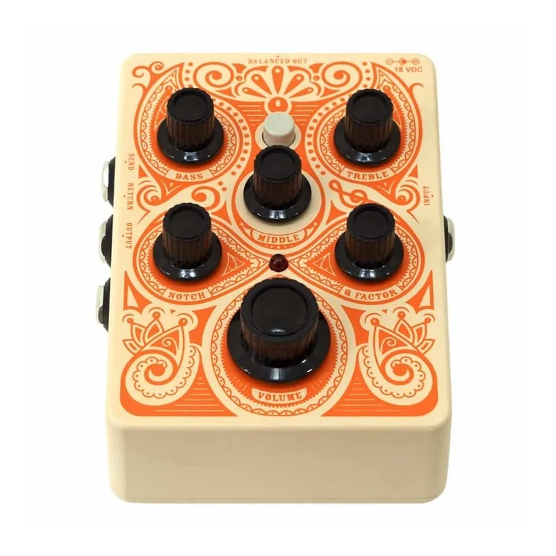 Orange Acoustic Pedal Orange Acoustic Pedal