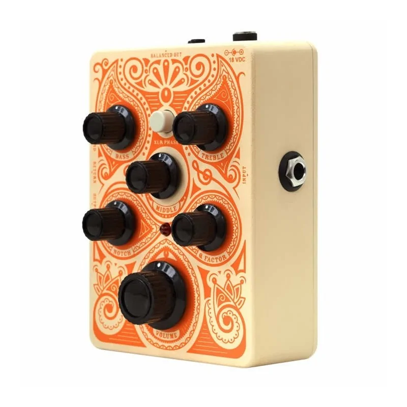 Orange Acoustic Pedal Orange Acoustic Pedal