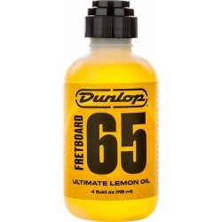Dunlop Fretboard 65 Huile de Citron pour Touche