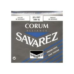Savarez 520AJ Jeu Corum Bleu T.Fort Tirant