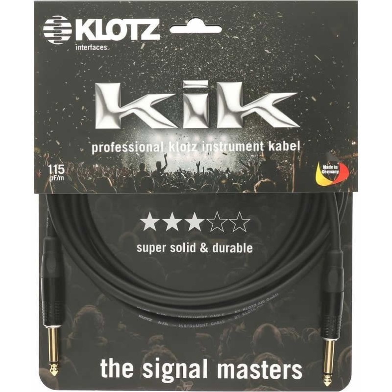 Klotz Jack Instrument 3 mètres Droit