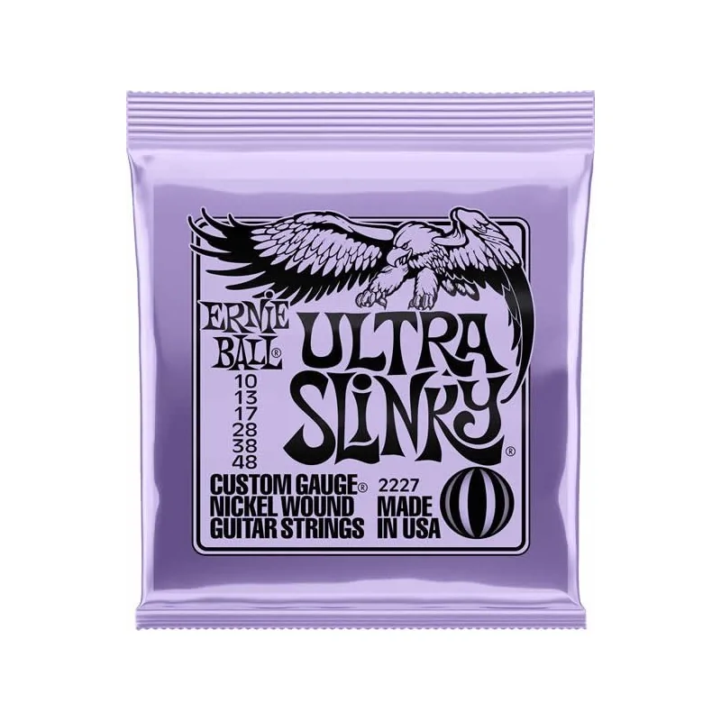 Ernie Ball 2227 Ultra slinky 10-48 Ernie Ball 2227 Ultra slinky 10-48
