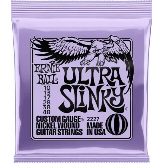 Ernie Ball 2227 Ultra slinky 10-48