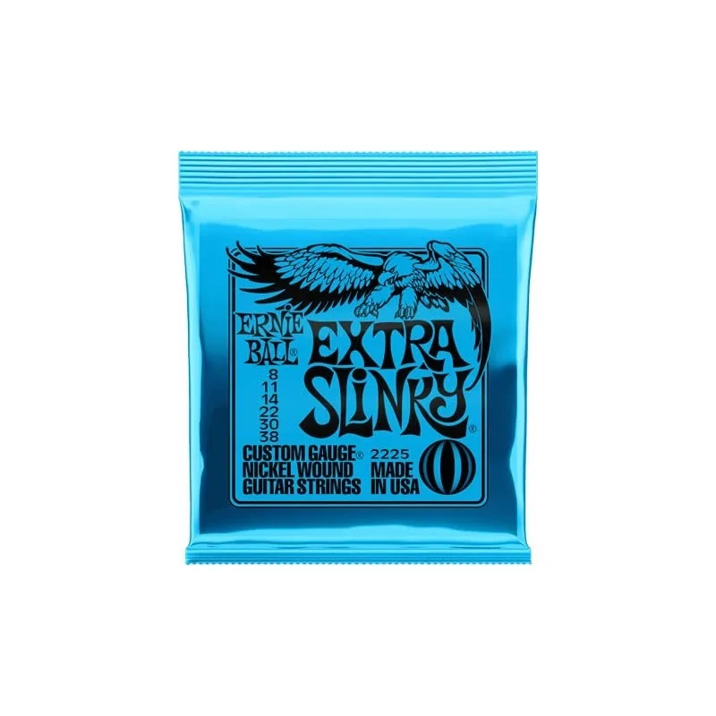 Ernie Ball 2225 Extra slinky 8-38 Ernie Ball 2225 Extra slinky 8-38