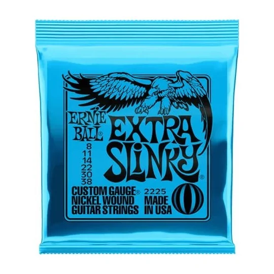 Ernie Ball 2225 Extra slinky 8-38