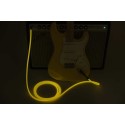 Fender Professional Glow in the Dark Cable Orange 5.5 Mètres