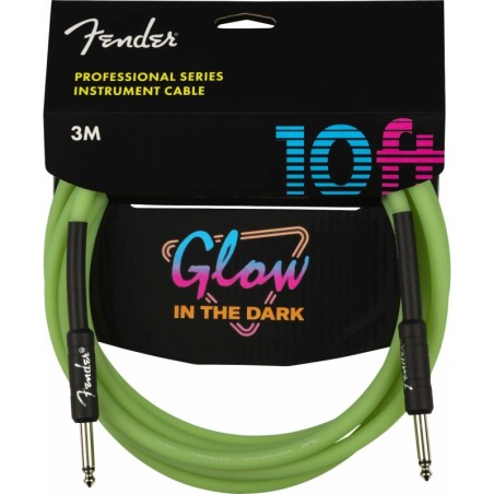 Professional Glow in the Dark Cable Green 3 Mètres