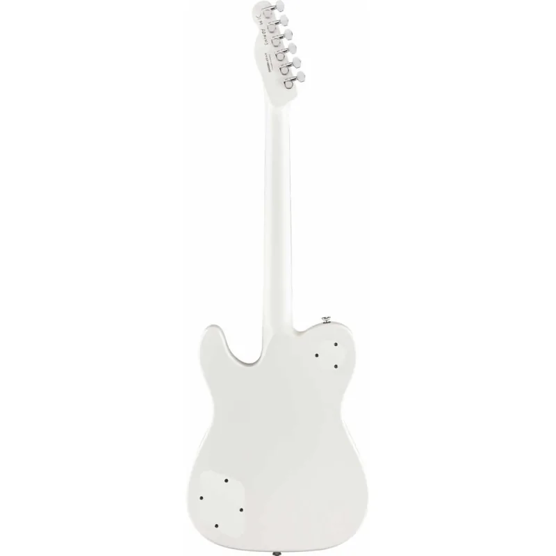 Fender Jim Adkins JA-90 Telecaster Thinline LRL White