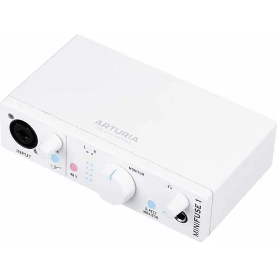 Arturia MINIFUSE1 Blanche