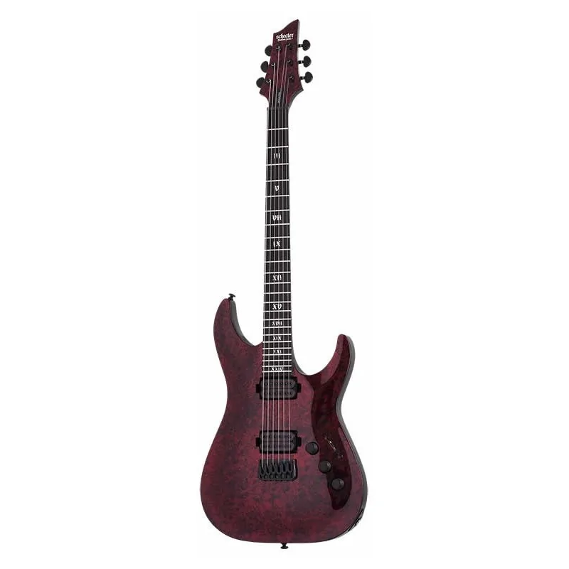 Schecter C-1 Apocalypse Red Reign