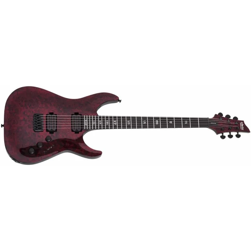 Schecter C-1 Apocalypse Red Reign Schecter C-1 Apocalypse Red Reign
