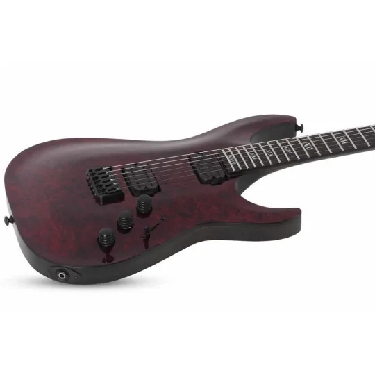 Schecter C-1 Apocalypse Red Reign