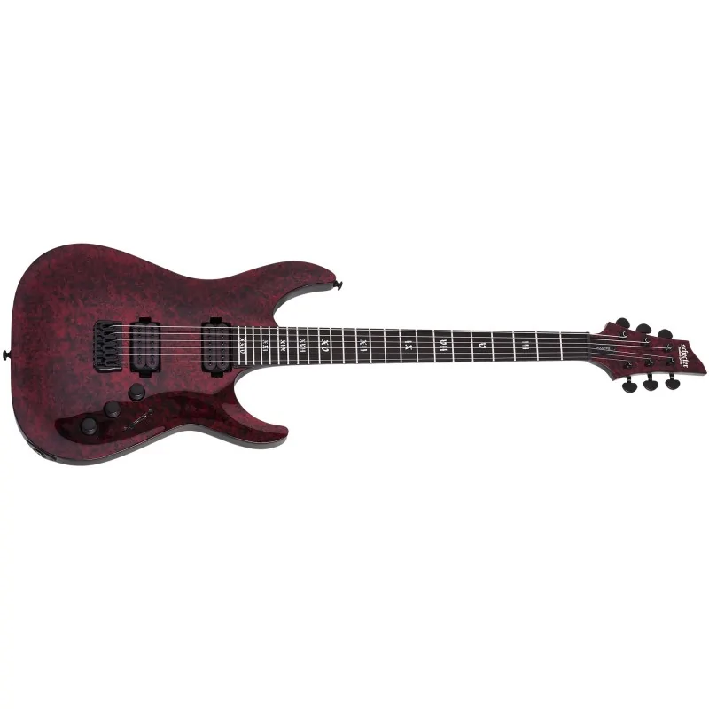 Schecter C-1 Apocalypse Red Reign Schecter C-1 Apocalypse Red Reign