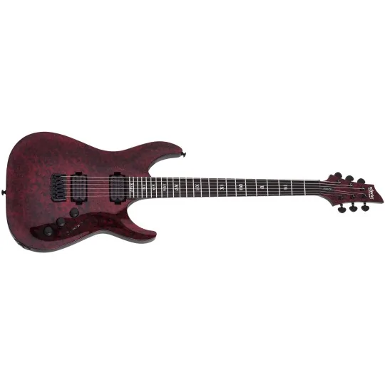 Schecter C-1 Apocalypse Red Reign