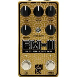 SolidGoldFX Em-III Muli-Head Octave Echo