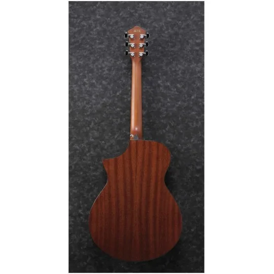 Ibanez AEWC11-TCB Transparent Charcoal Burst High Gloss