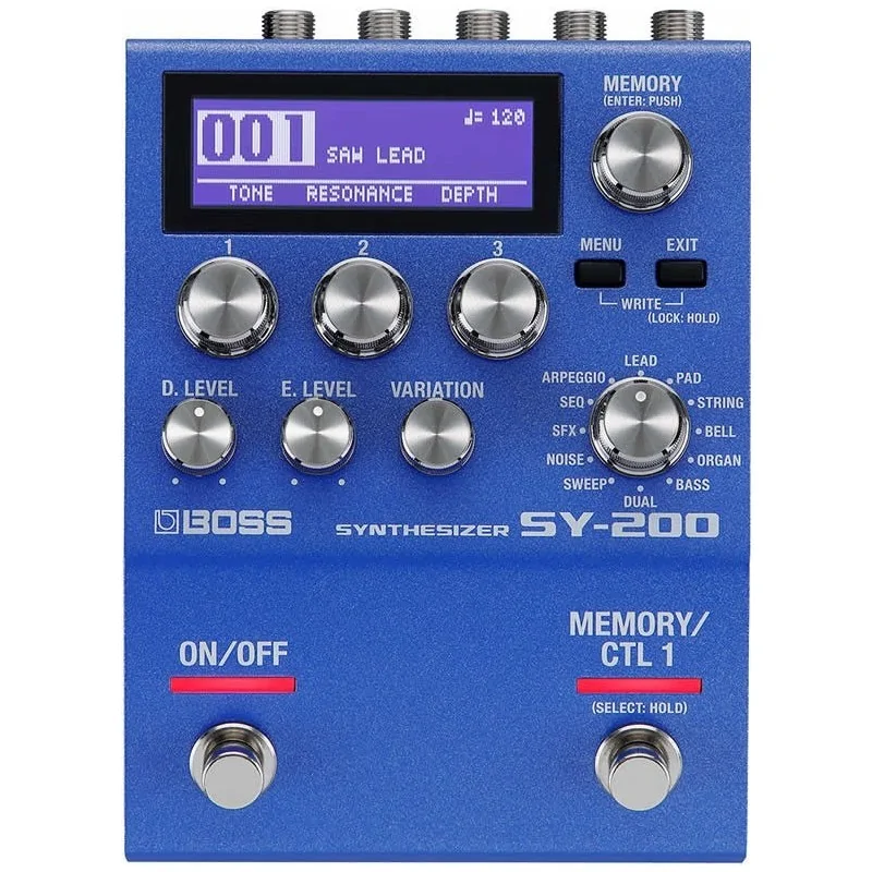 Boss SY-200 Guitar Synthesizer