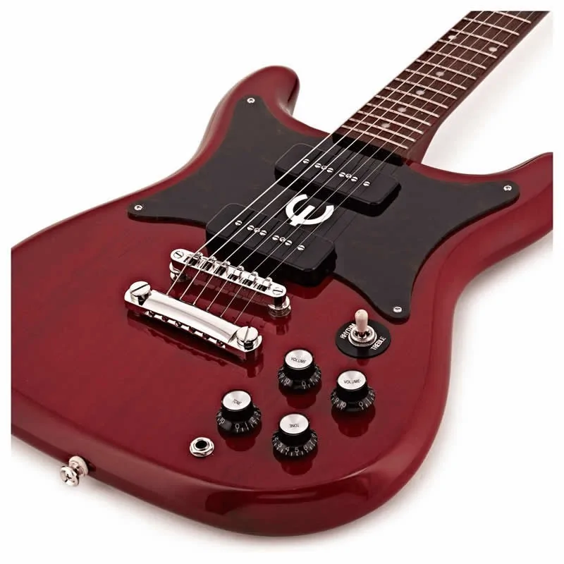 Epiphone Wilshire P-90s Cherry