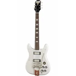 Epiphone Crestwood Custom Tremotone Polaris White
