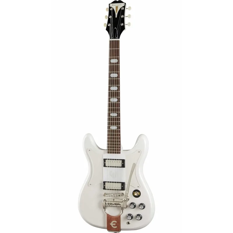Epiphone Crestwood Custom Tremotone Polaris White