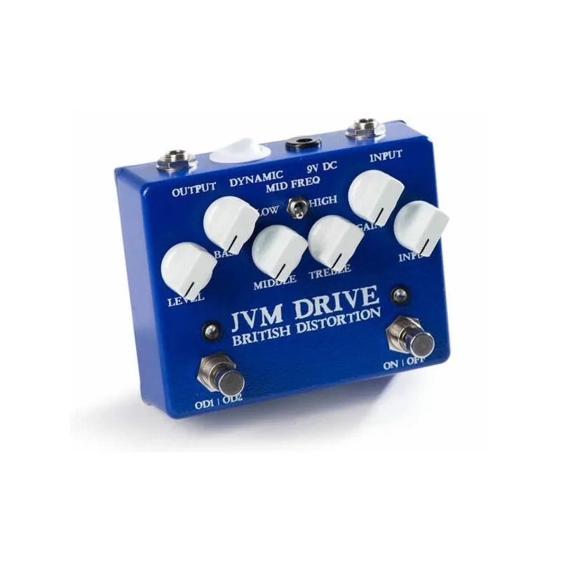 Weehbo JVM Drive British Distortion