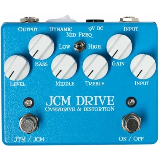 Weehbo JCM Drive Overdrive & Distortion