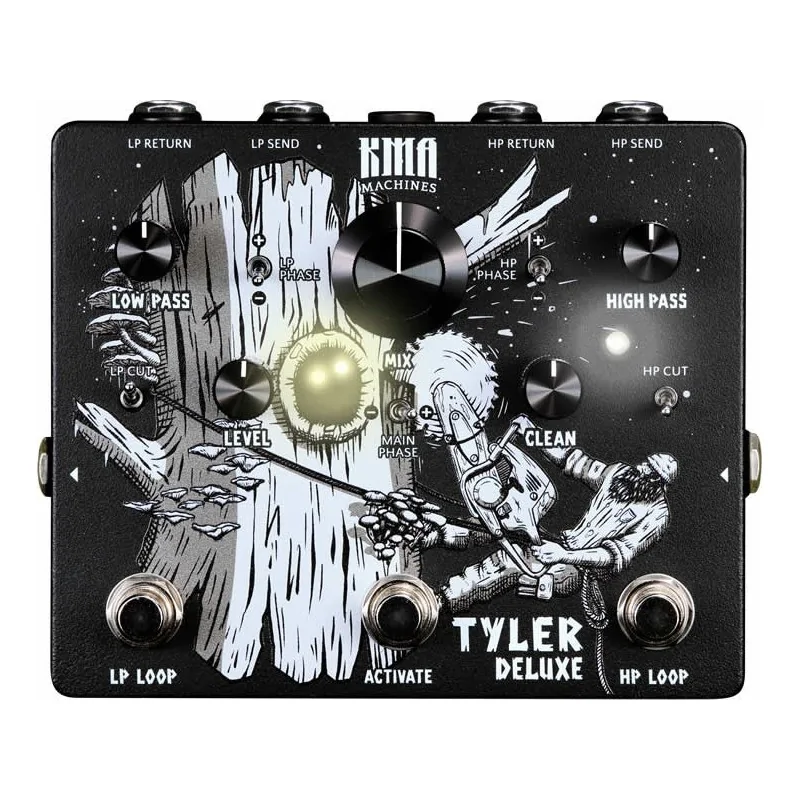 KMA Audio Machines Tyler Deluxe KMA Audio Machines Tyler Deluxe