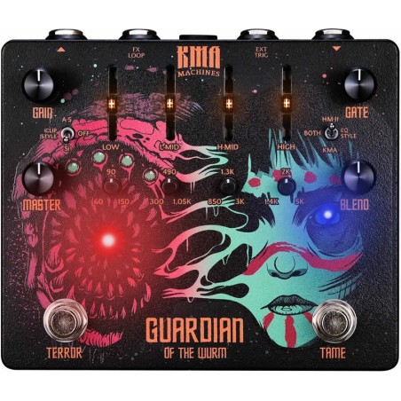 Guardian of the Wurm - Distortion Pedal