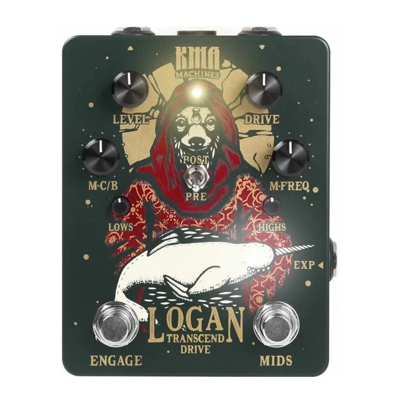 KMA Audio Machines Logan Transcend Drive