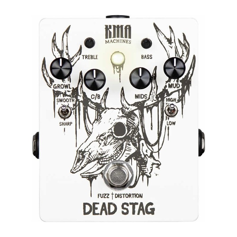 KMA Audio Machines Dead Stag - Fuzz / Distortion Pedal