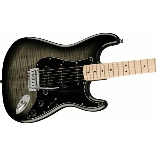 Squier Affinity Series Stratocaster FMT HSS MN Black Burst