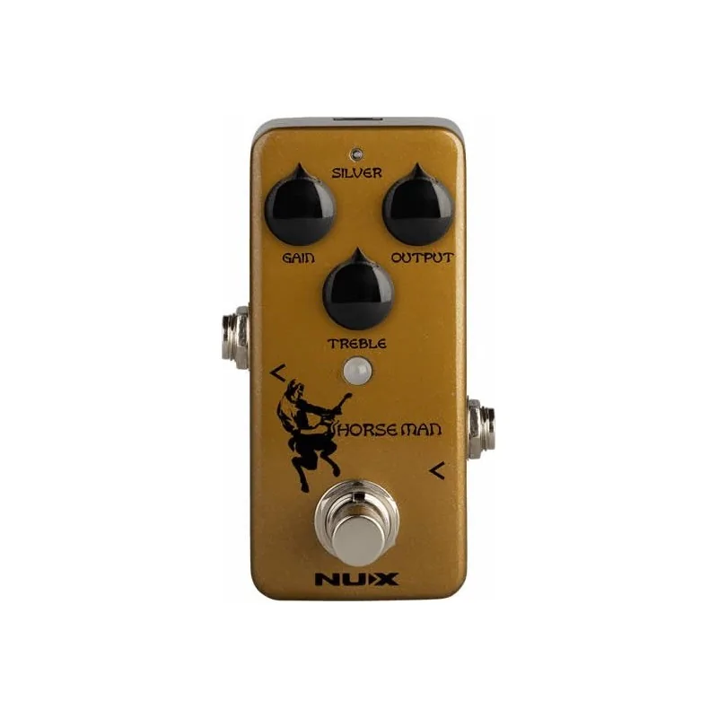 Nux Horseman NOD-1 type K gold/silver