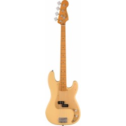 Squier 40th Precision Bass Vintage Ed MN Satin Vintage Blonde